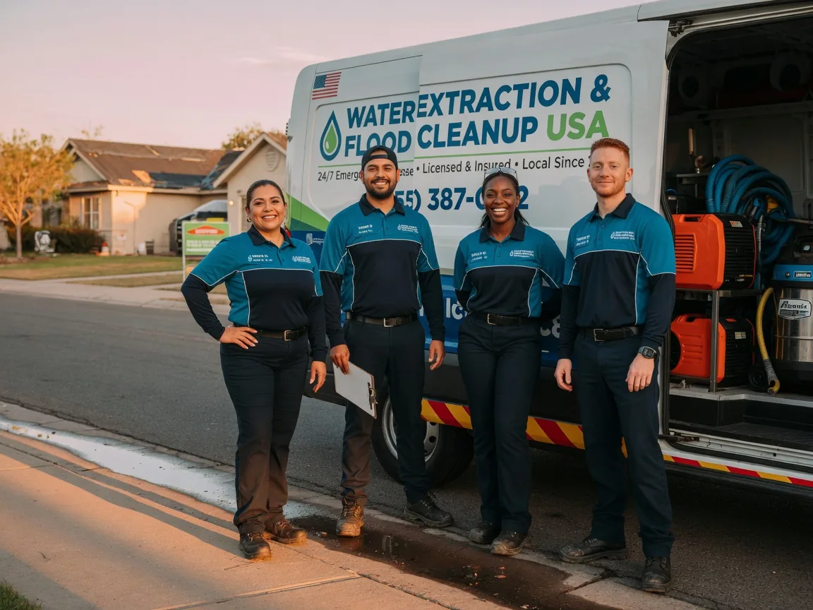 Emergency Water Extraction company in Whitmore, CA