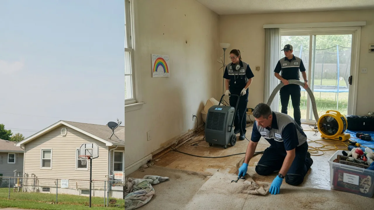 Emergency Water Extraction in Whitmore, CA near me