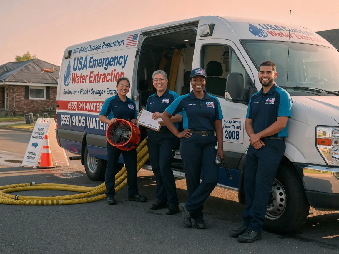 Emergency Water Removal company in Whitmore, CA