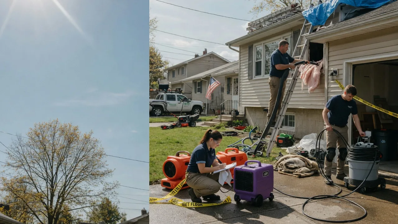 Emergency Water Removal in Whitmore, CA near me